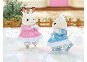 Sylvanian Families - Ice Skating Friends