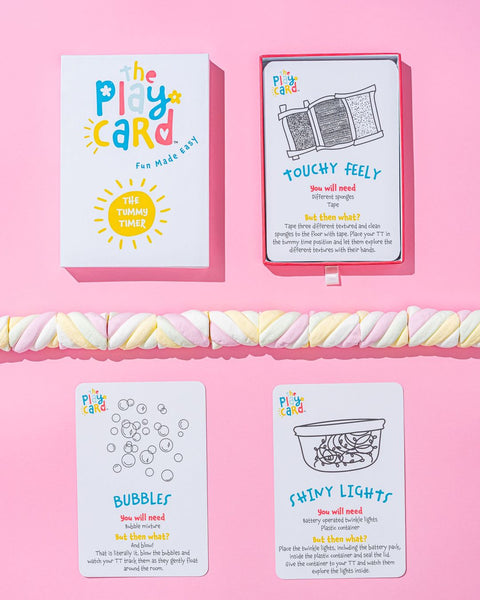 The Play Card - The Tummy Timer